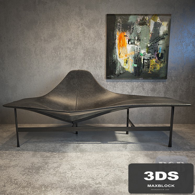 Chaise B &amp; B Italia Terminal 1 - LT1 plus picture