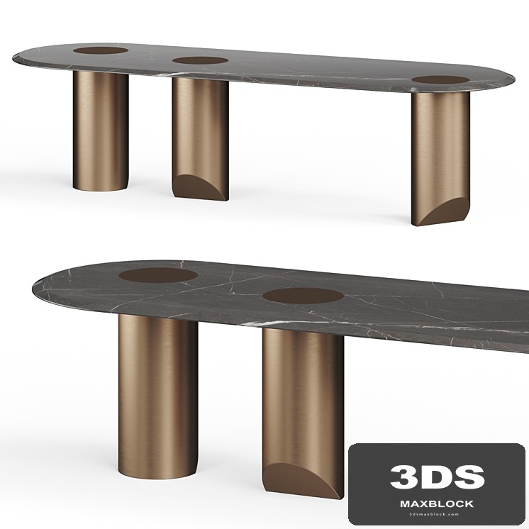 Fantibozzettimenegon Cerbero Dining Table