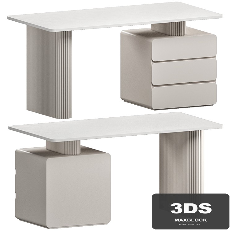 office desk Rock Plate