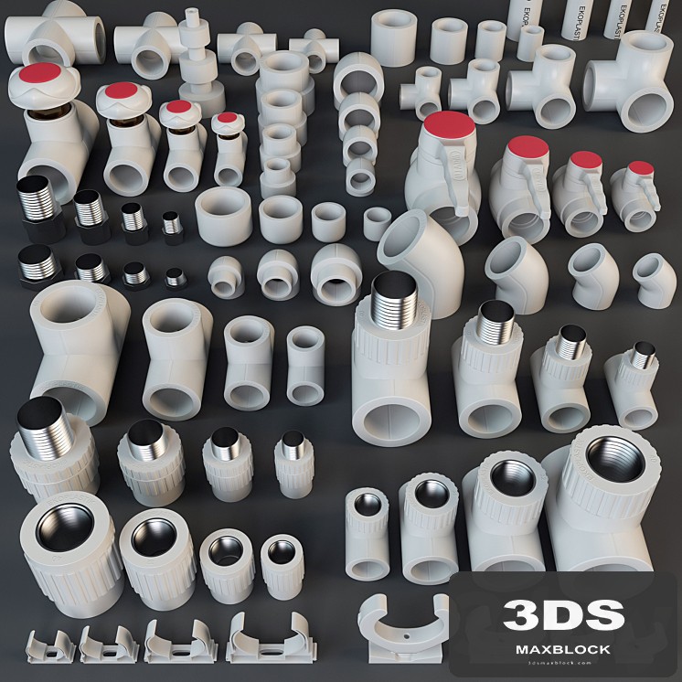 Pipes and fittings wavin ekoplastik