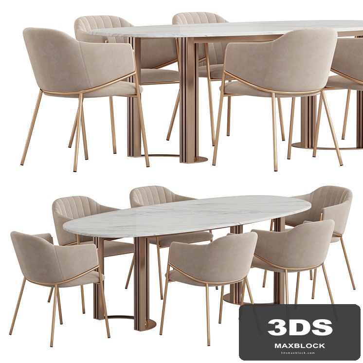 Lord Dill Dining set