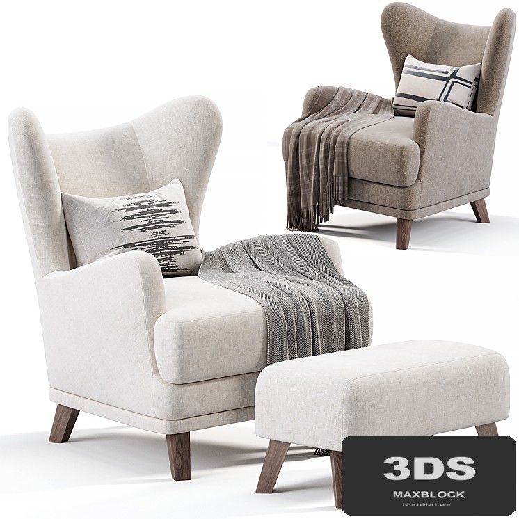 Oxford Armchair By Divan.ru