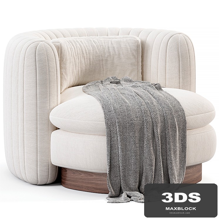 Vivienne Armchair By Sohohome