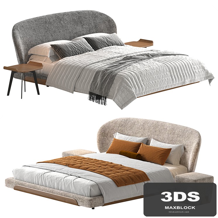 Olos Bed Bonaldo