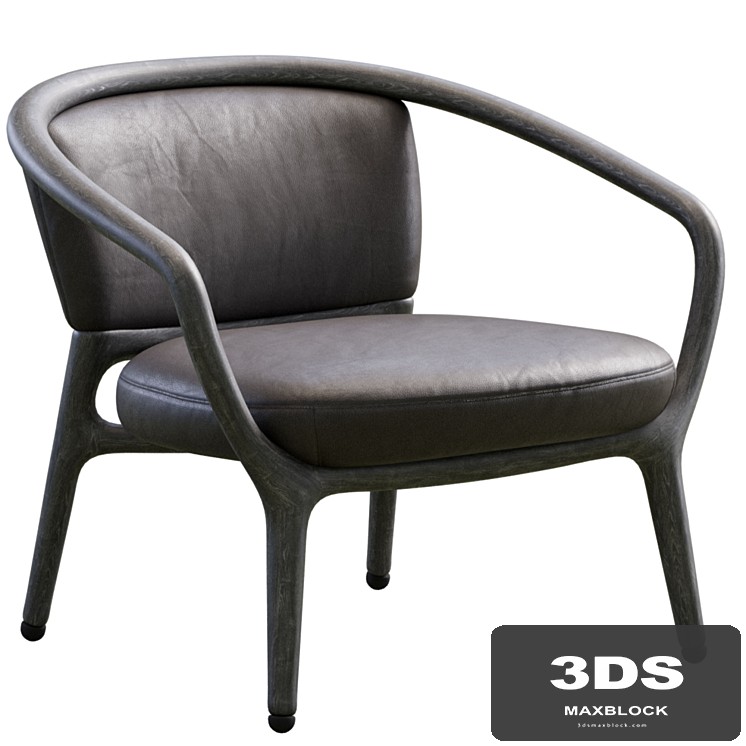 Pamina Armchair By Giorgetti