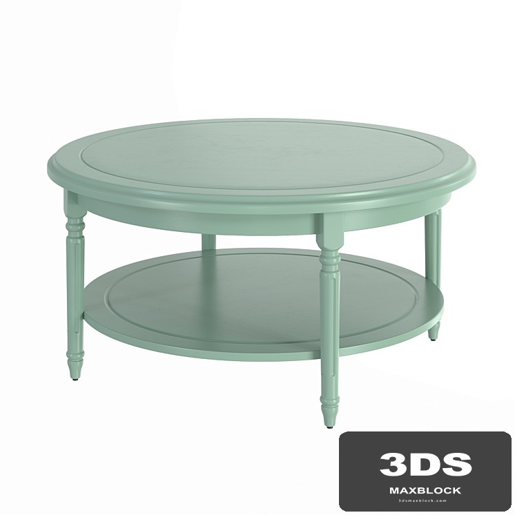 Coffee table Baudry green eucalyptus LA REDOUTE INTERIEURS