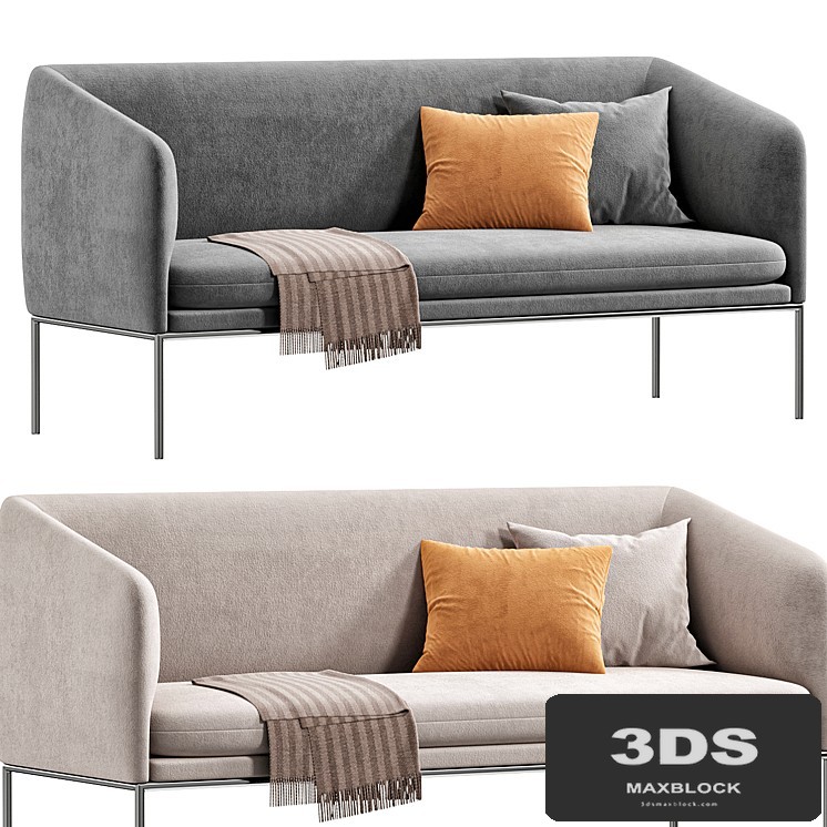 Turn 2 Seat Sofa By Rousehome