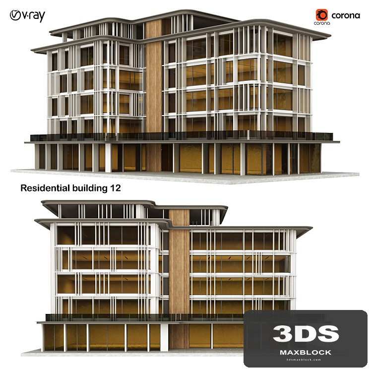 Residential building 12