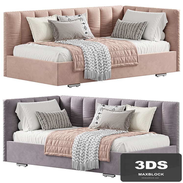 Children's Corner Bed by Livemaster