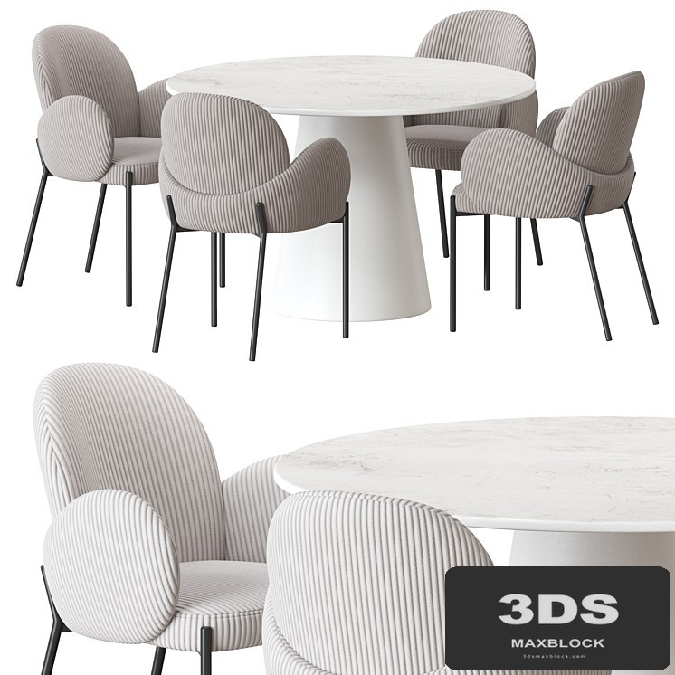 Table Laurie chair Macy
