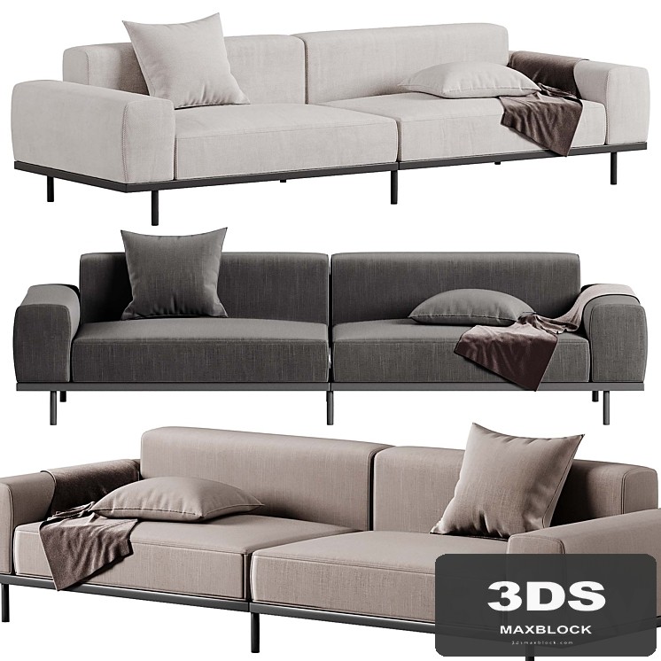 Naviglio Sofa By Arflex