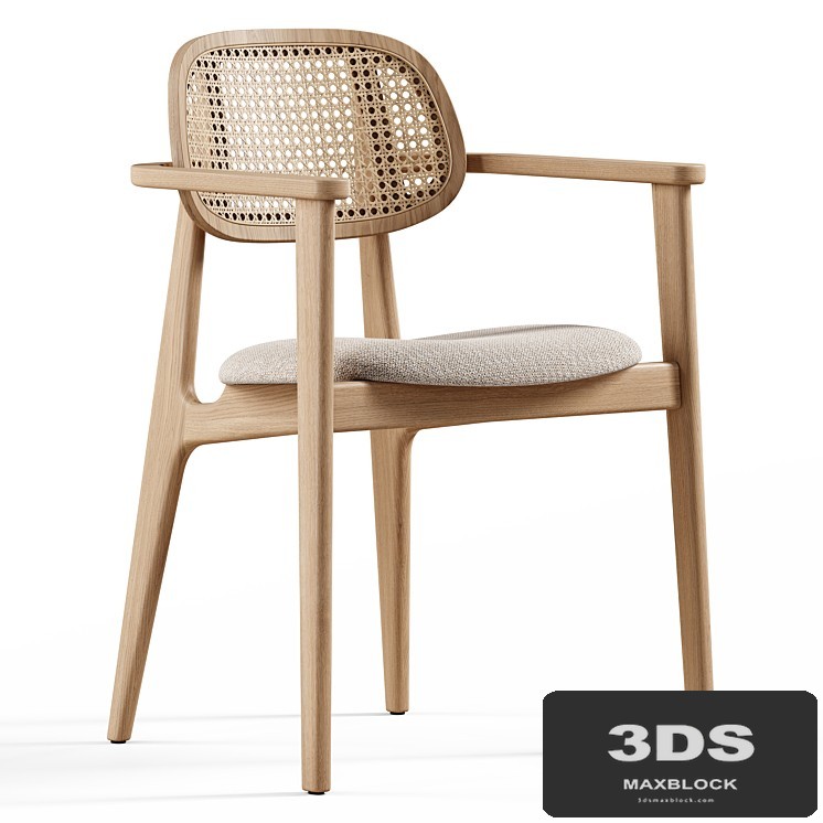 Vincent Sheppard - Titus dining armchair upholstered