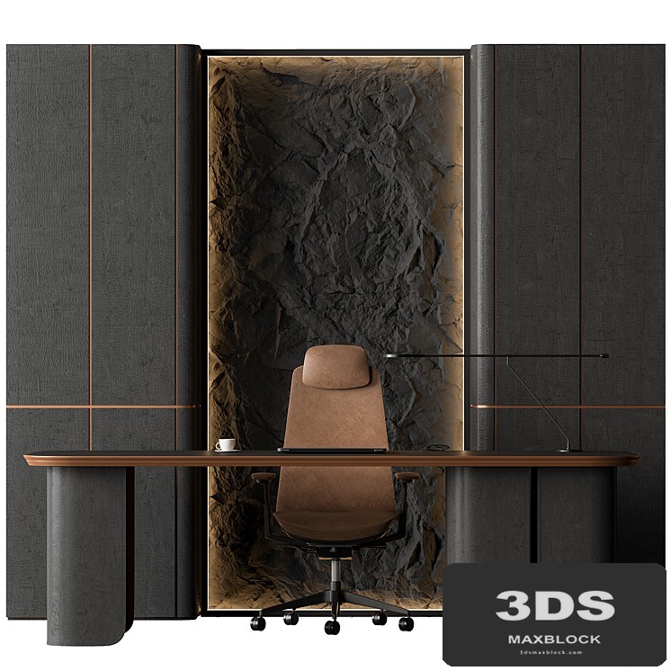 Boss Desk - Office Furniture 593