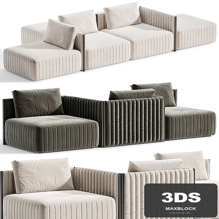 METIS Modular Sofa By Saba Italia
