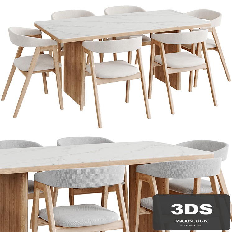 Dinning Set 132