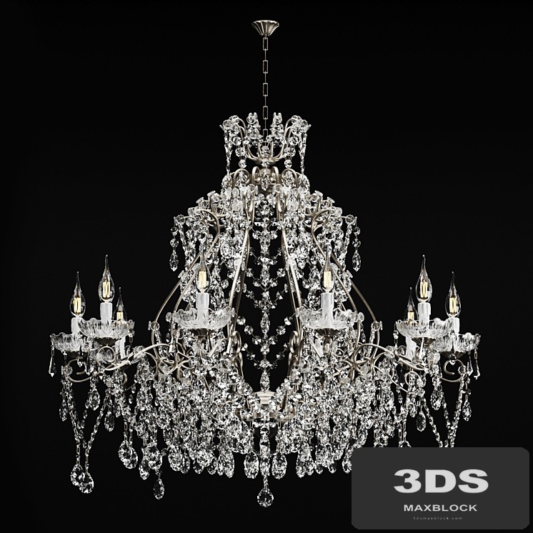 Chandelier DUE EFFE 10 LAMPS