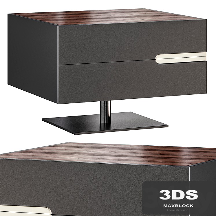 Bedside Table CATTELAN ITALIA Paolo Cattelan CIRO By Tolyatti