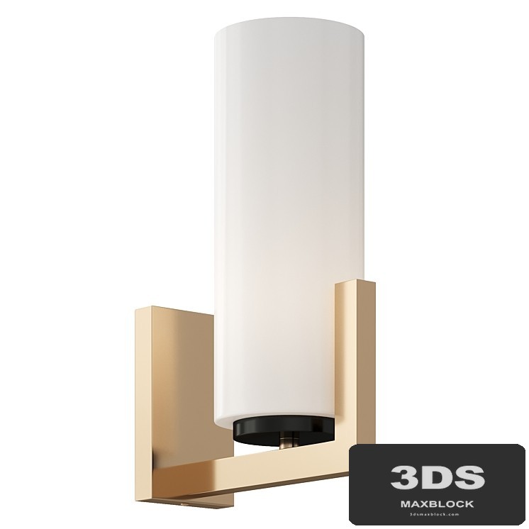 Fortano wall light made of glass