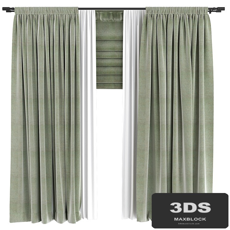 Curtain For interior N056