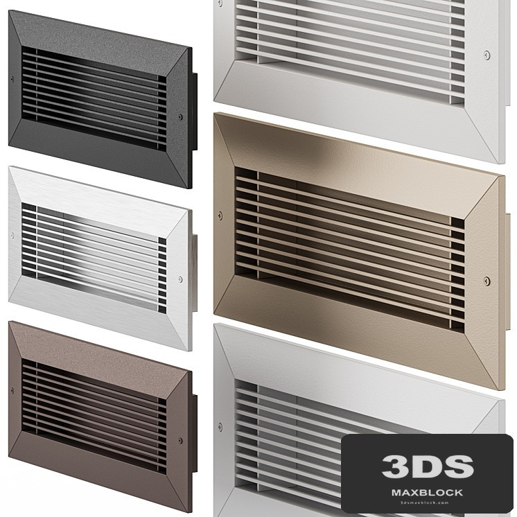 Ventilation grille Kul Grilles