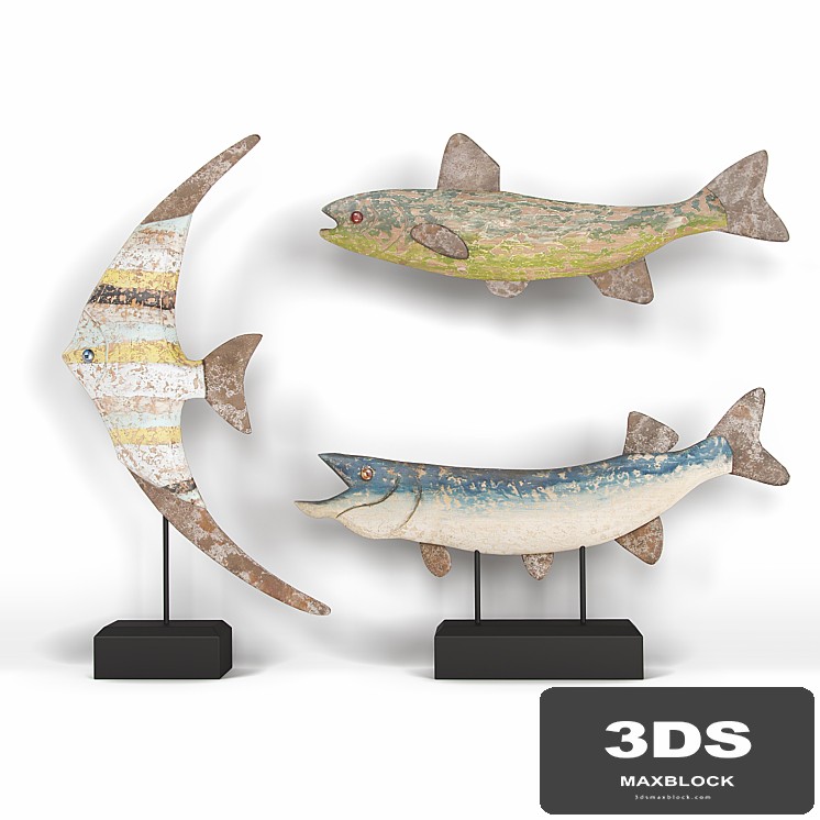 Decor 3 fish