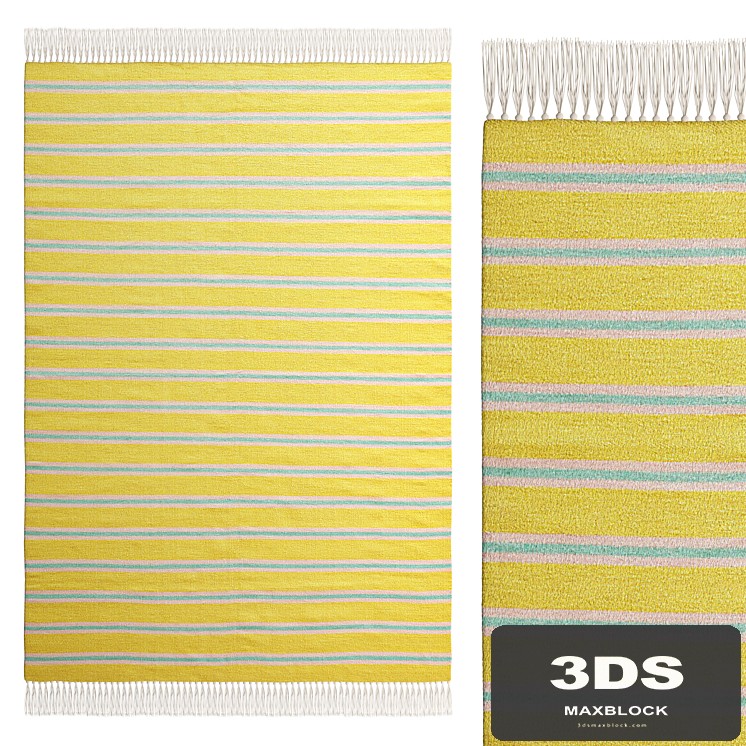 Darius Recycled Polyester Indoor, Outdoor Rug By La Redoute