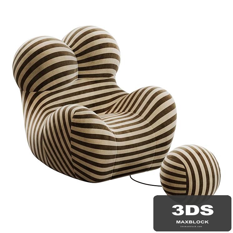 Up armchair by Gaetano Pesce