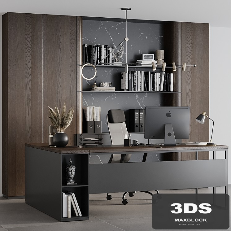 Boss Desk - Office Furniture 15
