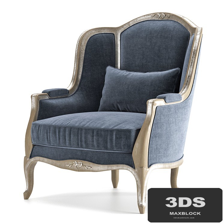 Armchair ANNIBALE COLOMBO TIME