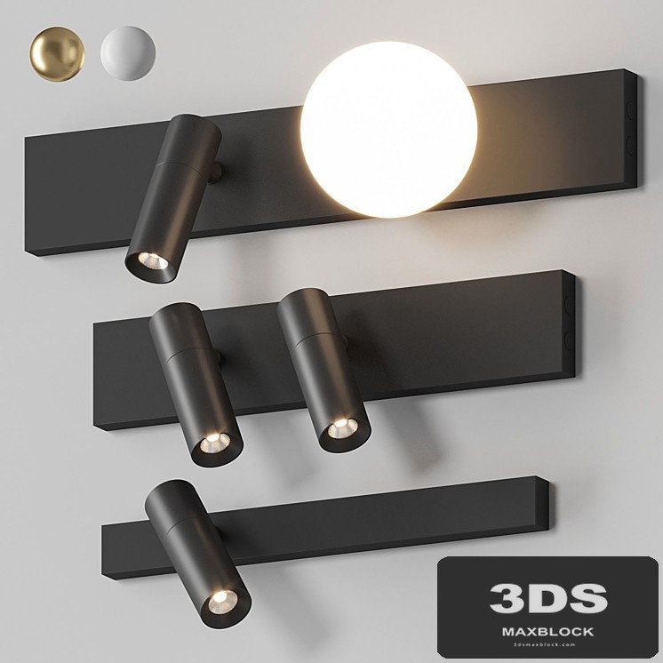 Centersvet Locus Night Wall Lamps