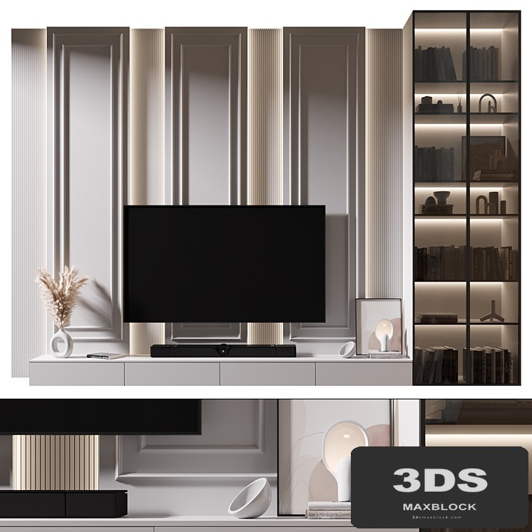 TV Wall | set 963
