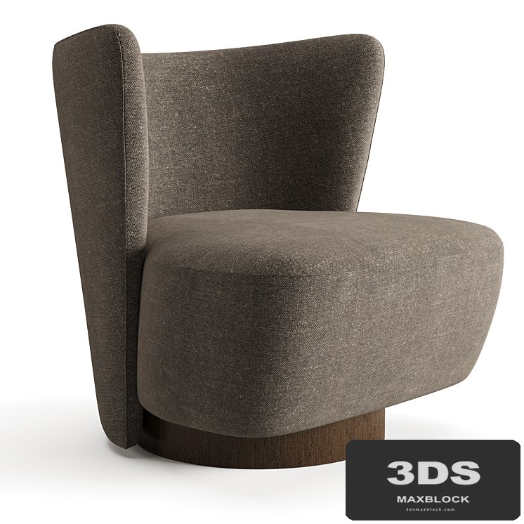 Rh Lara Swivel Chair