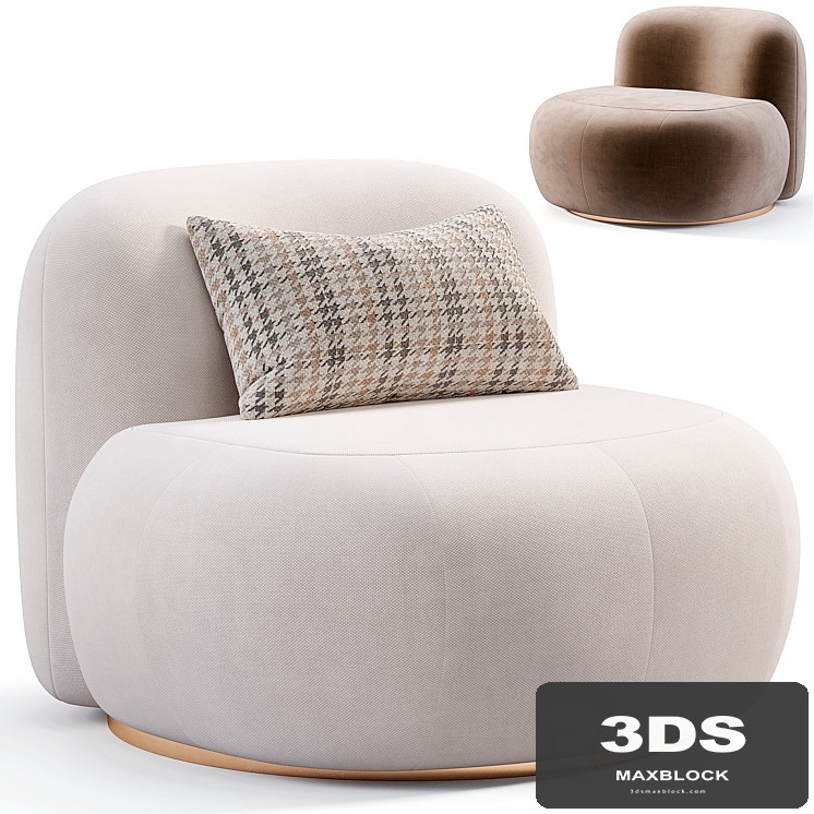 B15Z Armchair By Secolo