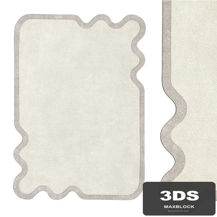 H&M wool blend rug