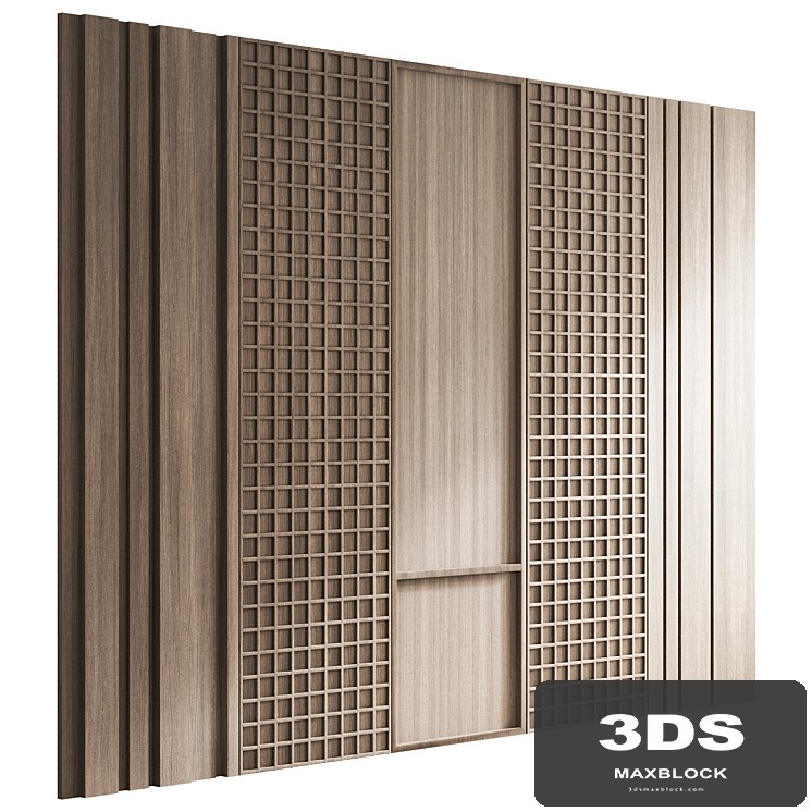 3d Wall Panel 02