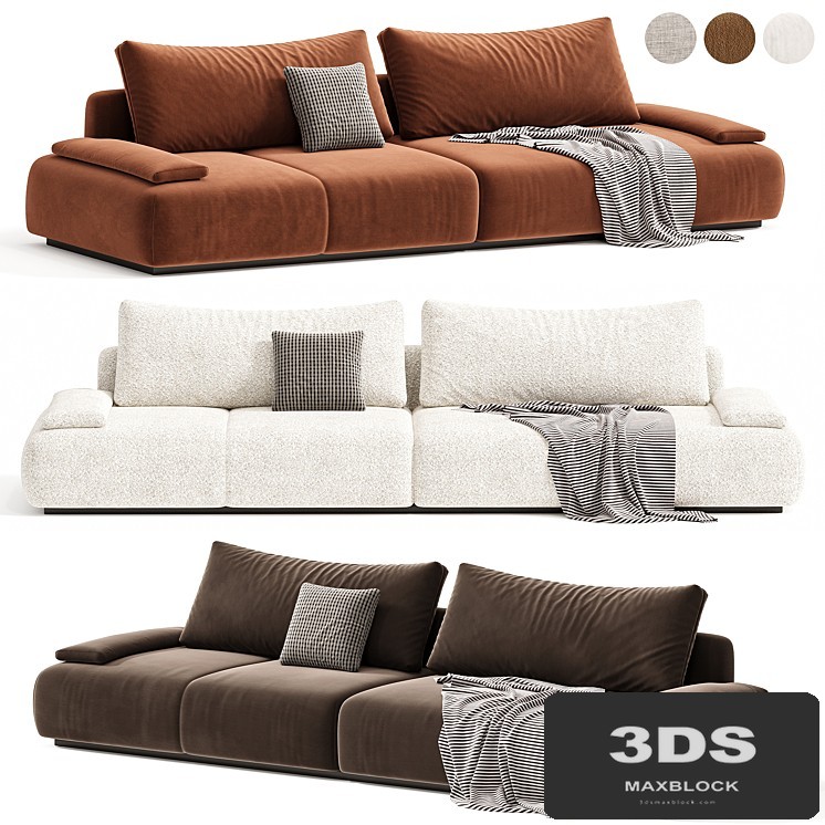 Brilian Sofa By Artipieces