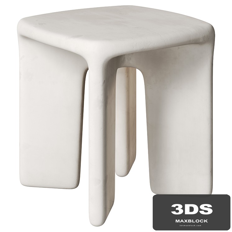 Dante End Table by Four Hands