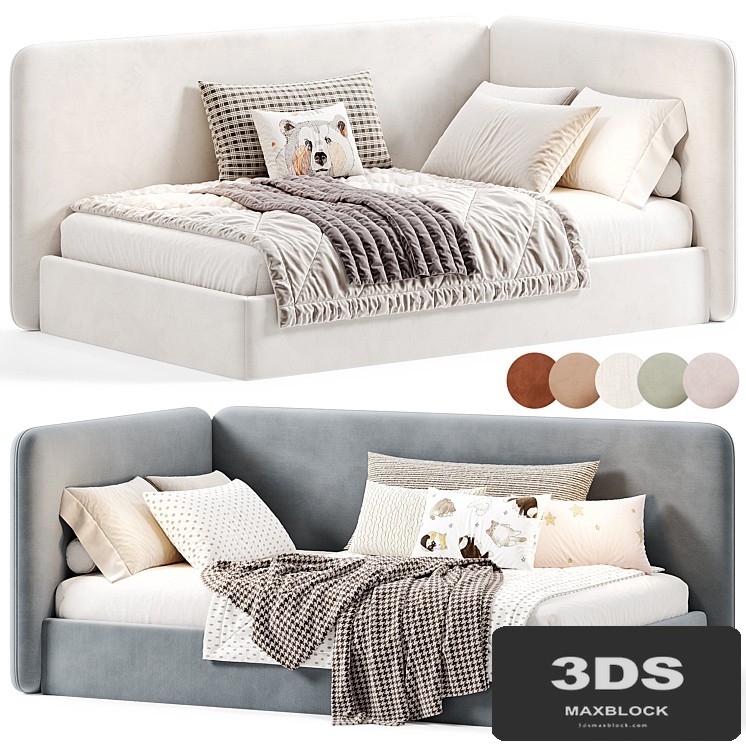 LEVEL 03 Kids Bed By Wheelhouse
