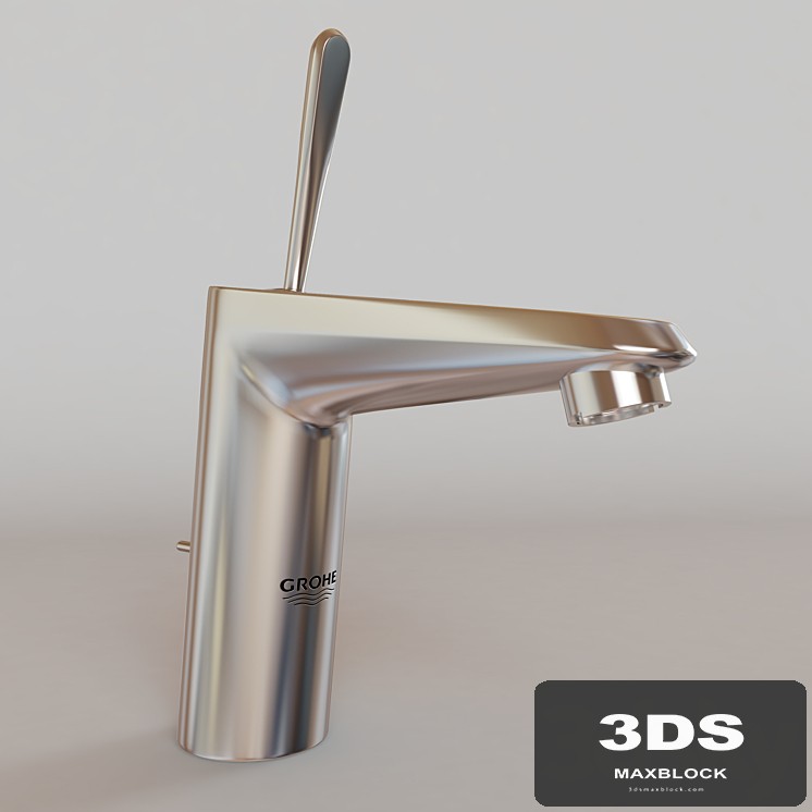 Single-lever basin mixer Grohe Eurodisc Joy