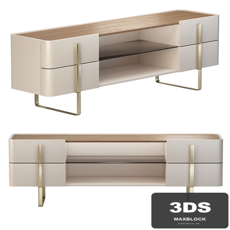 Eden TV Unit by Capital Collection
