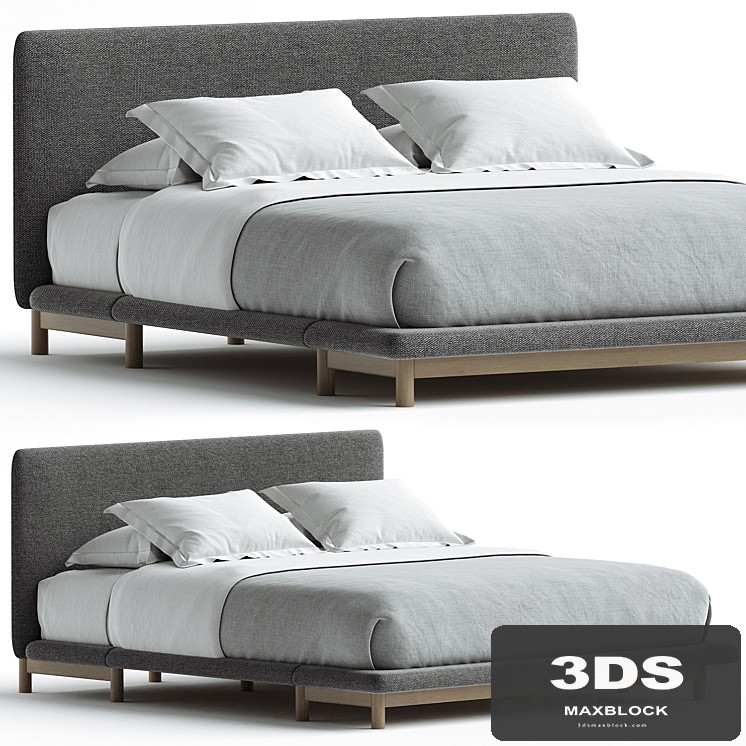 FRAME BED De La Espada Design Neri Hu