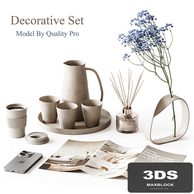 Decorative set for Interior