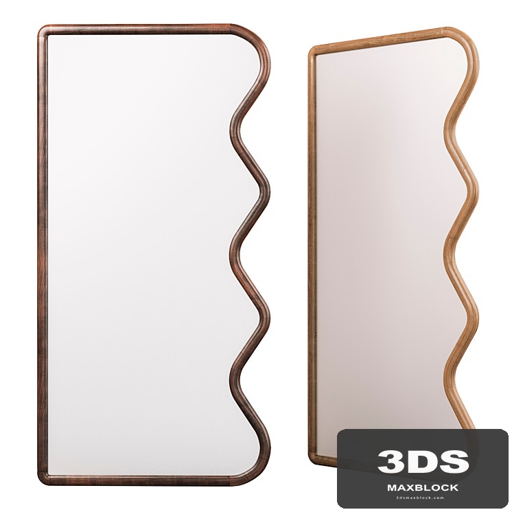 Wavy mirror