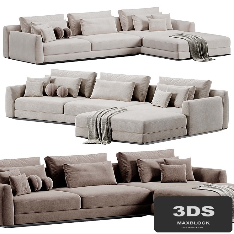 Elington Sofa By Casamania & Horm | Sofa