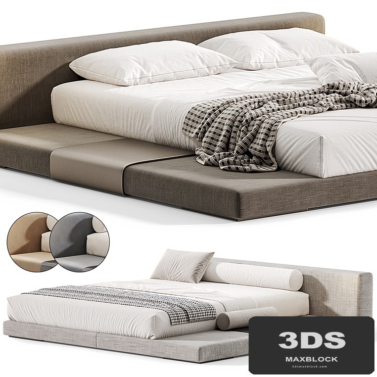 Isola Bed By Monologuelondon