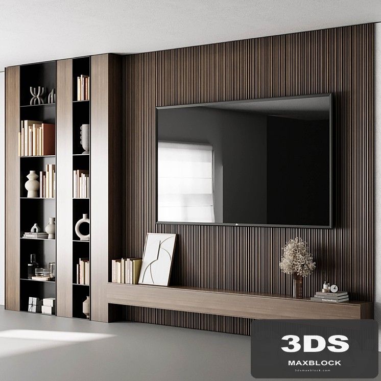 TV Wall Set 18
