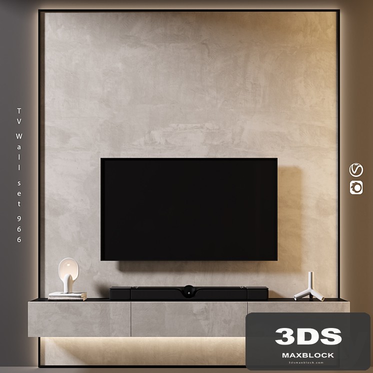TV Wall | set 966