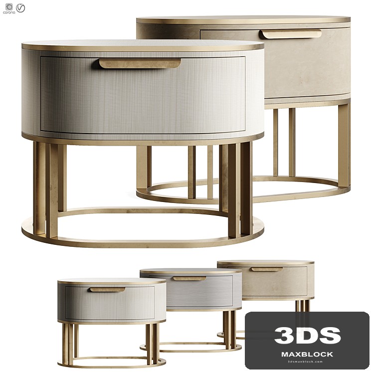Frato DALLAS Bedside Table