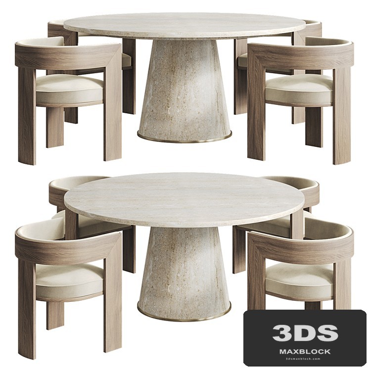 Chair ASPEN, Table VELLAH
