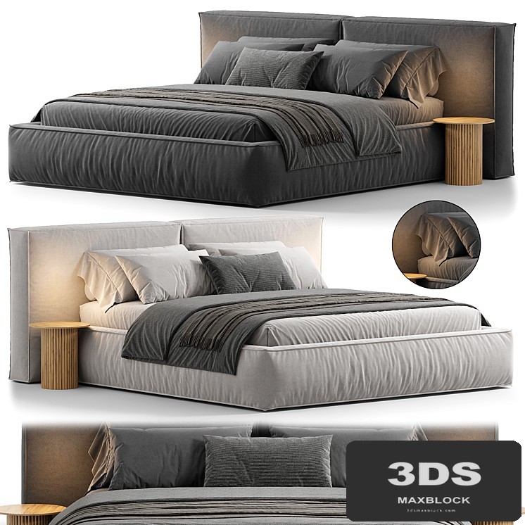 Loft Wide Bed